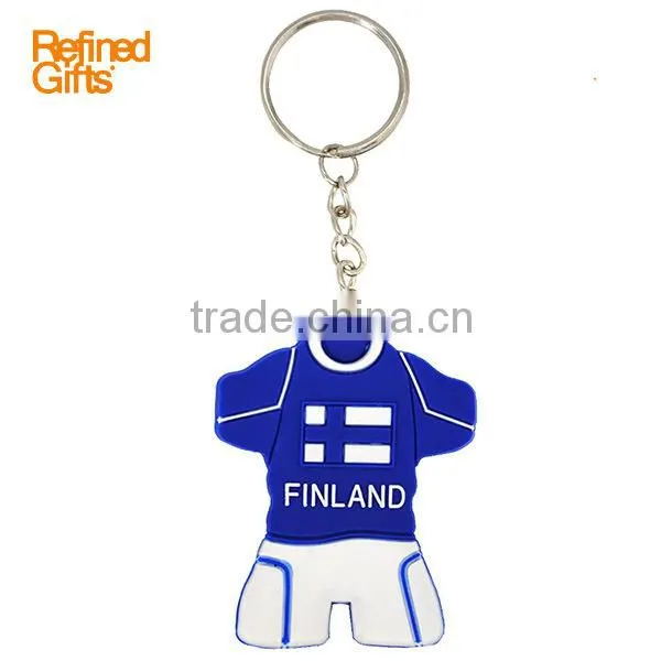Keychain/keyring/key Tag Silicone /soft Rubber/PVC Rubber Club Seires photo-4