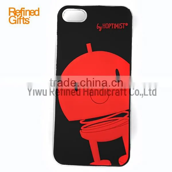 Wholesale Special Latest Design PVC Rubber Lovely Digital Phone Case
