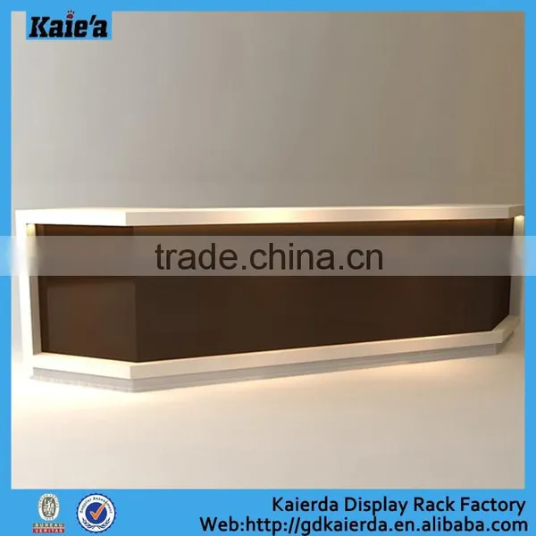 Wholasale Bar Counter for Sale /mdf Cashier Counter /cashier Counter Design
