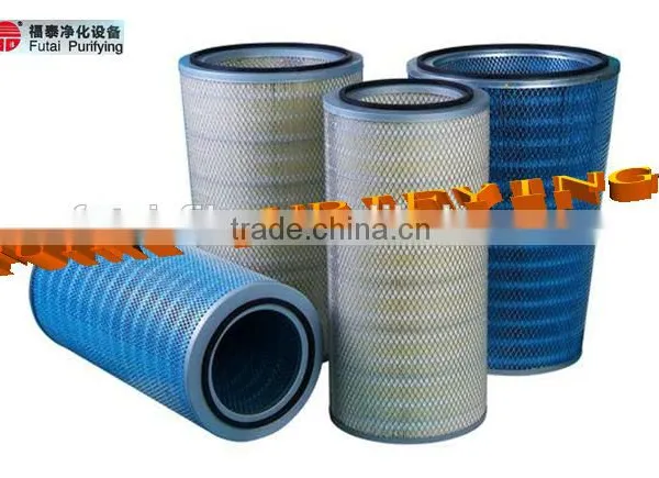 Air Dust Collector Pleated Filter Cartridge Manufacturers photo-4