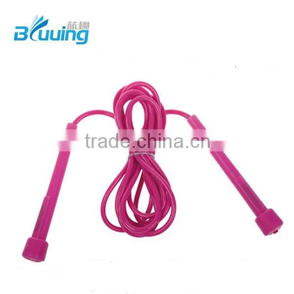 Hot Sale Skipping Rope for Kids & Plastic Handle Jump Rope & PVC Wire Skipping Jump Rope photo-3