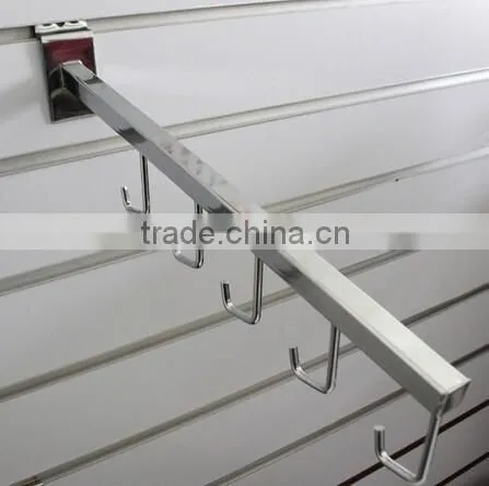 Chrome Metal J Shape Display Hook for Hanging Bag photo-3