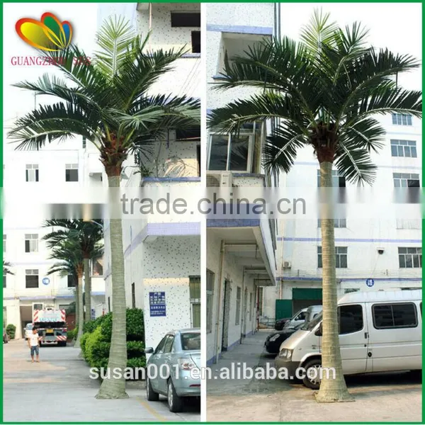 Outdoor Decor Artificial Coconut Tree Outside Fiberglass Artificial Coconut Tree photo-2