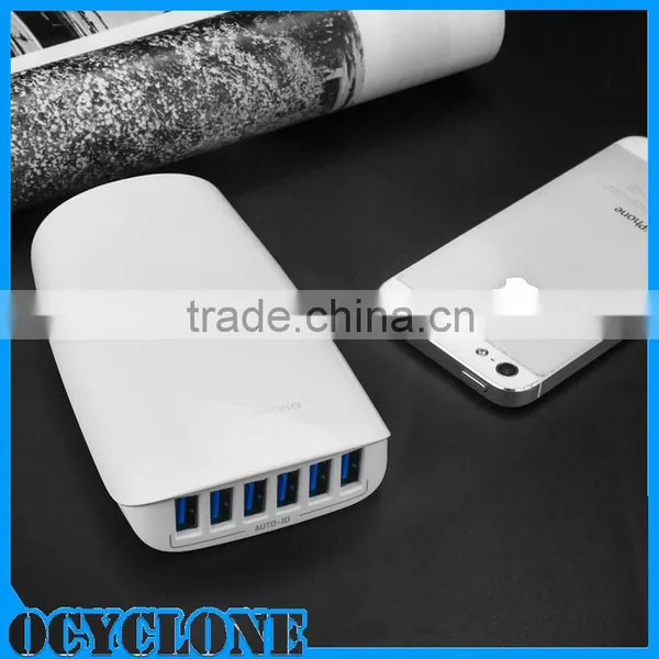 For Iphone For Samsung 6 Ports 5.4A Wall Charger photo-6