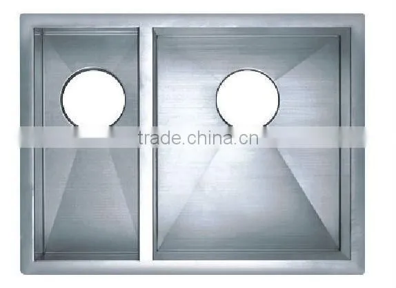 Handmade Stainless Steel Sink Measures Kitchen Sinks