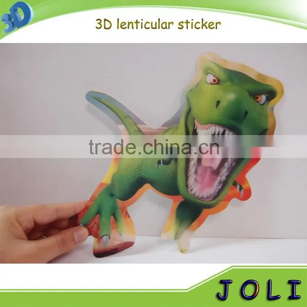 Eco-friendly Waterproof Self-adhesive Decorative 3d Lenticular Sticker photo-3