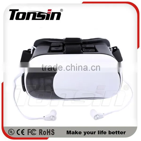 New Technology Xnxx 3d vr Headset Virtual Reality, HD Viewing VR Box Headsets Wholesale Supplier's Choice photo-5
