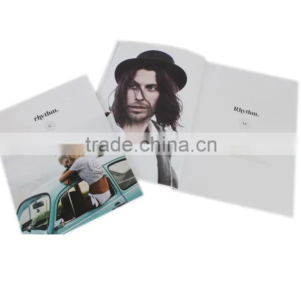 Cheap Fashion Magazine Printing Cheap Hot Photo Book Printing photo-3