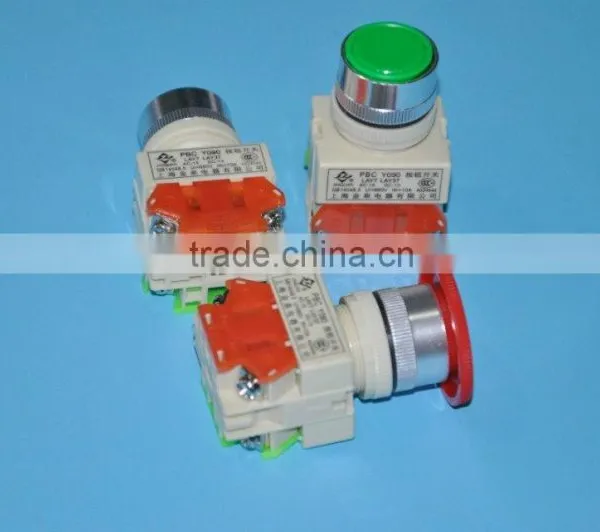Elevator Parts Push Button Switch Emergency Stop Mushroom Button photo-2