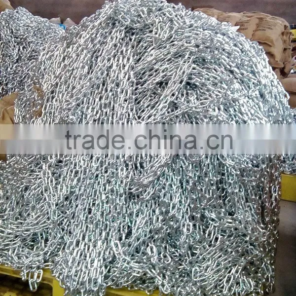5mm Galvanized Link Chain