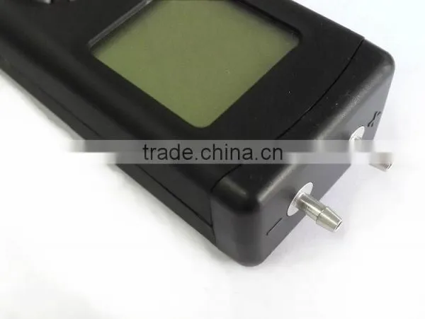 2015 Newly Large LCD Air Digital Pressure Manometer 2Psi/13.79kPa With Lowest Price TL-100 photo-4