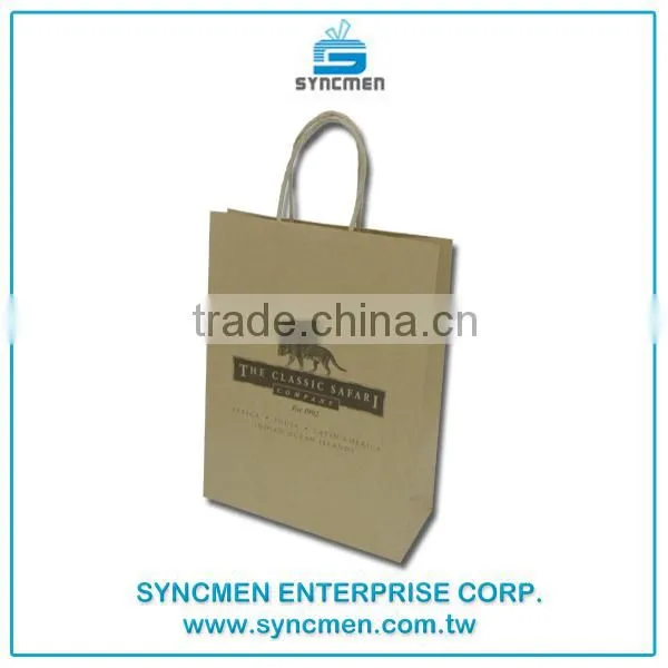 Brown Paper Bag and Brown Kraft Paper Bag and Custom Paper Bag photo-5