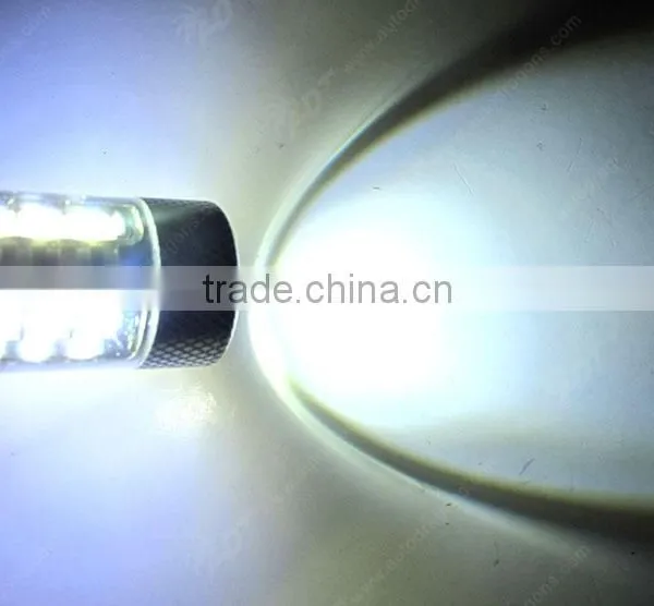 Super White P15D H6M 80W Lights, High Power LED Light Bulbs photo-5