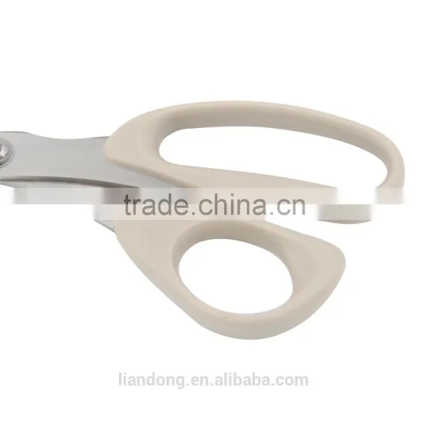 HS059 Professional Stainless Steel Fabric Cutting Sewing Scissors 9.5'' photo-3