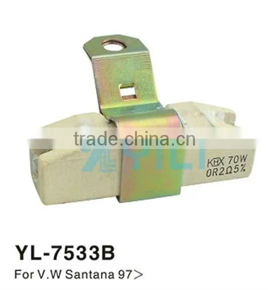 Blower Motor Resisitor for VW Santana 97>