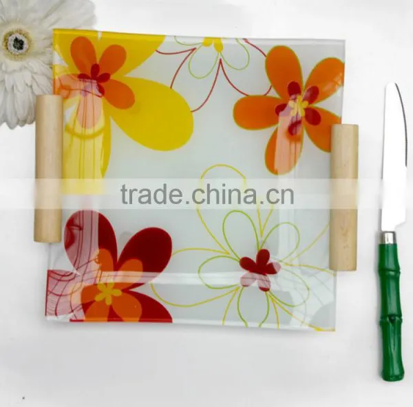 2015 New Sell Well Clear Glass Plate Product photo-4