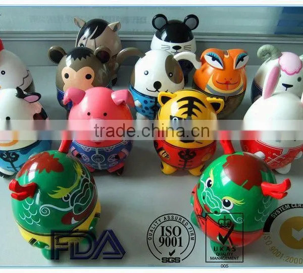 Promotional Gifts Chinese Zodiac Candy Jar Wholesale Candy Jar