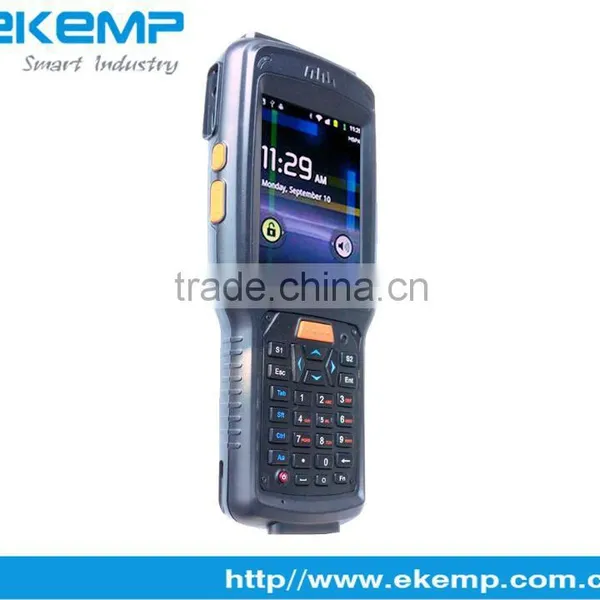 Mobile Data Collector Machine With Fingerprint Reader and RFID Reader for Warehouse Management photo-2