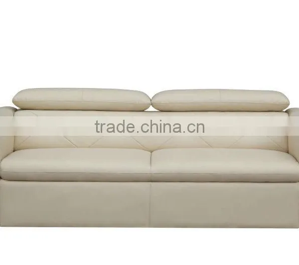 Latest Style Modern Leather Adjustable Folding Sofa Bed photo-3