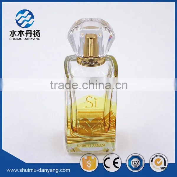 Trendy Design Decorative Perfume Bottles Surlyn Caps photo-6