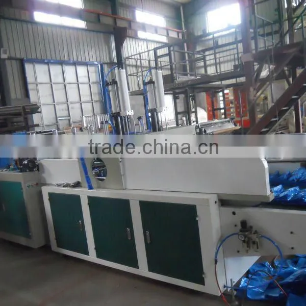 Ribbon-through Continuous-rolled Bag Making Machine photo-6