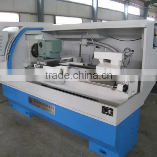 Cnc Lathe Machine Price CK6136A With Hydraulic Chuck Auto Bar Feeder photo-6
