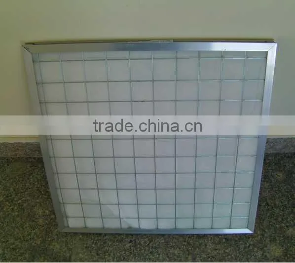 Primary filter panel air filter