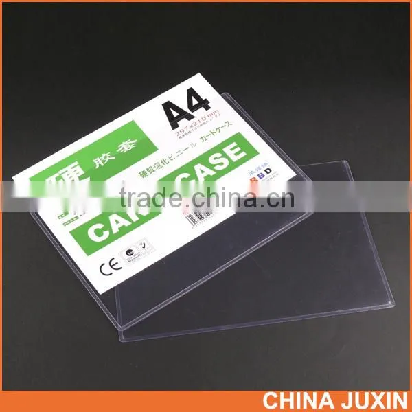 Welcome Transparent P02 A4 Card Case photo-4