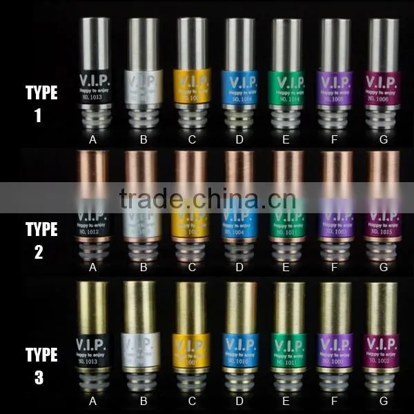 New Design Colorful Carbon Fiber Drip Tip E-cigarette Drip Tip Large in Stock photo-3