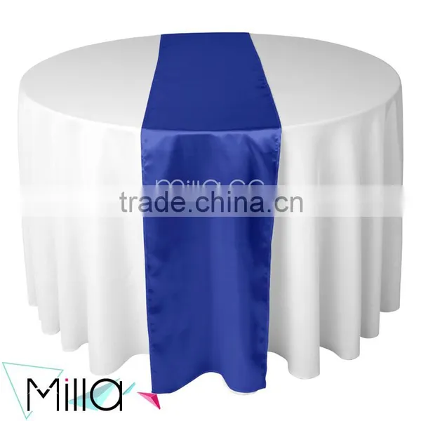China Supplier Wholesale Satin Fabric Table Runners Quality Choice photo-2