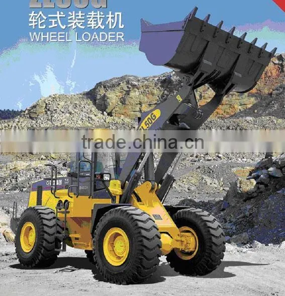 wheel loader