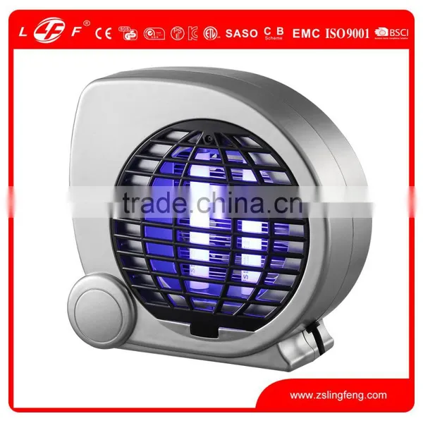 Sale Moder Insect Killer With Fan and 4W*2 Tube High Power Grid photo-2