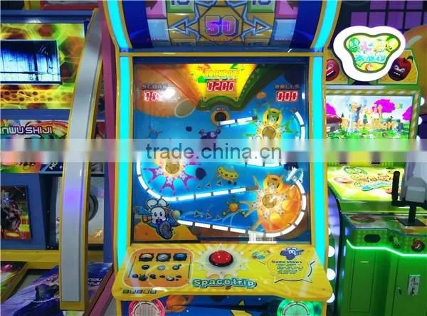 High Quality Space Trip Redemption Machine Video Game Machines/ Automatic Vending Machine for Hot Sale photo-2