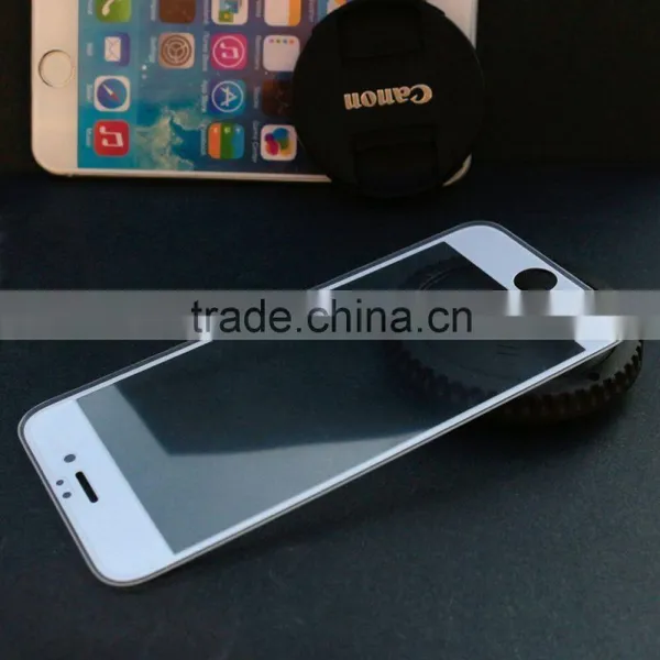 Hot Promoting 3D Silicone Edge Anti Shock 0.33mm Tempered Glass Screen Protector for Iphone 6 Plus photo-5