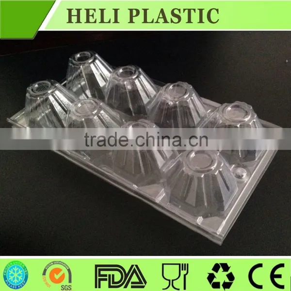 6 Pieces Plastic Egg Tray Plastic 30 Egg Tray photo-2