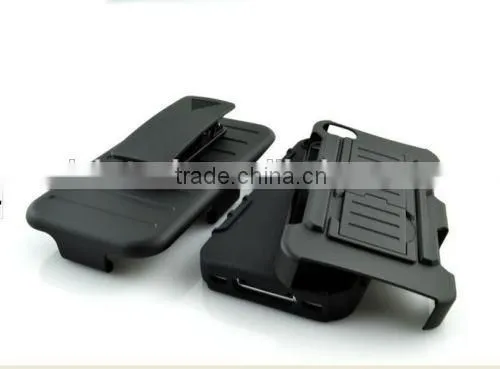 TPU+PC Future Armor Shockproof Hybrid Hard Case Cover + Holster Case For Iphone6 Waterproof 3 in 1 photo-3