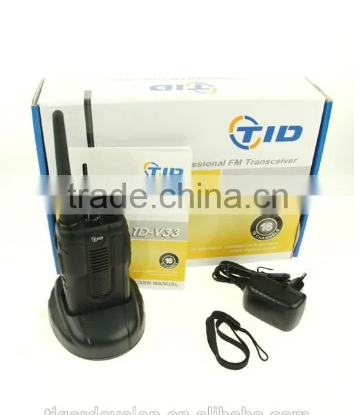 TD-V33 Best Selling Security Equipment Handheld Uhf Vhf Walkie-talkie photo-2