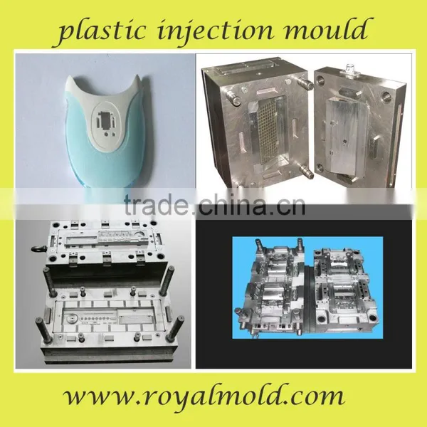 High Quality Plastic Injection 2k Mould Manufacturer photo-2