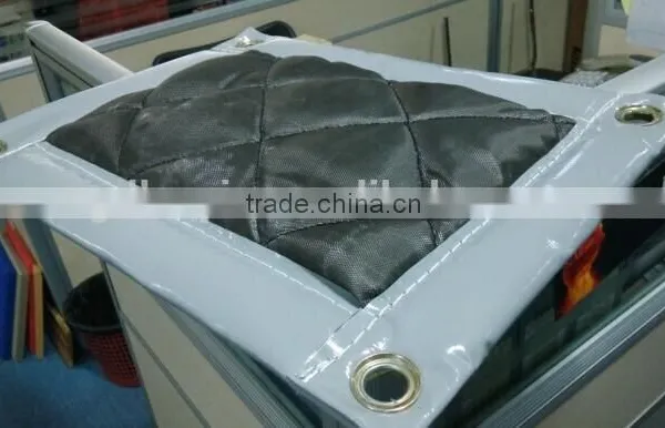 Sound Barrier Fencing Noise Barriers for Building Site /machine photo-5