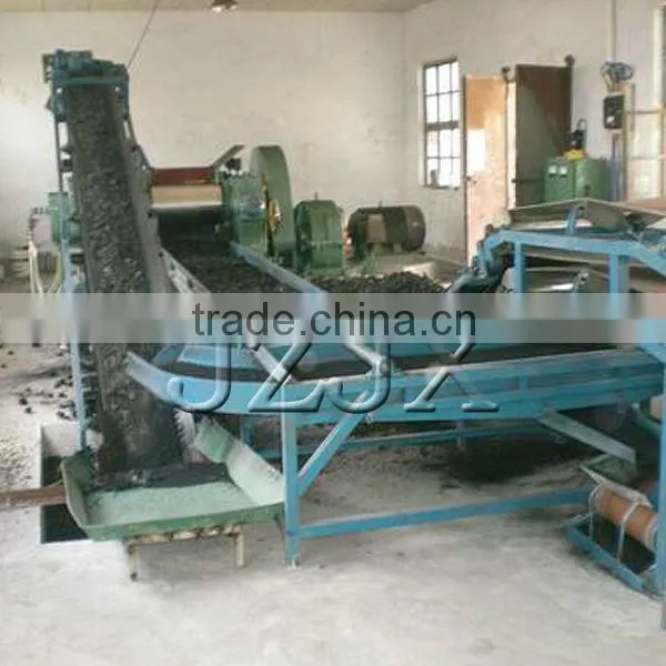CE Certified New Tehnology Tyre Recyclin Rubber Cutting Machine photo-3