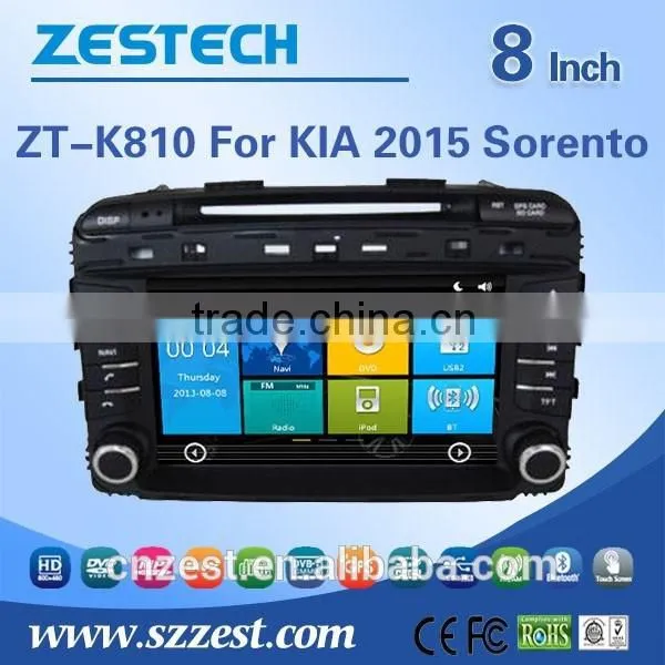 Car Video Player Car Audio System for Kia Sorento With Gps Radio Dvd cd Mp3 Player