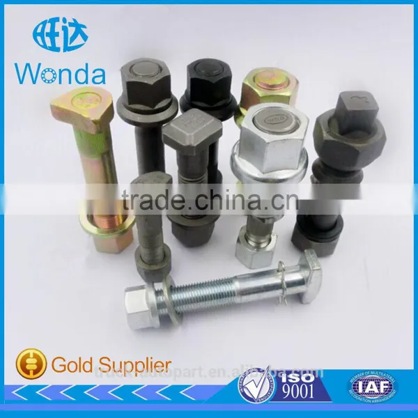 Good Quality Chrome Steel 10.9 Grade Truck Wheel Hub Bolt