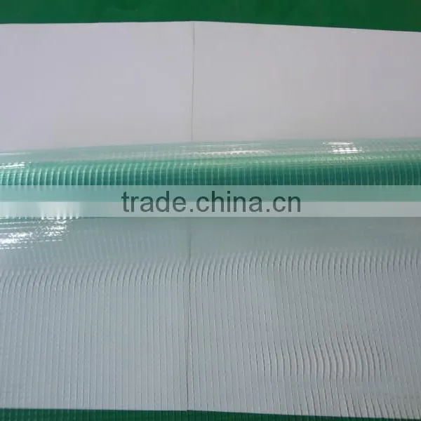 No Rip Green Plaid PVC Core Sheet Rolls photo-6