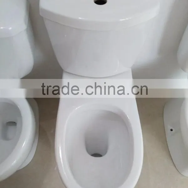 Bathroom wc Toilet Bowl Two Piece Toilets Ceramic Washdown Strap Ptrap Toilet With Basin Colorful Toilet Sri Lanka Market Y805 photo-2