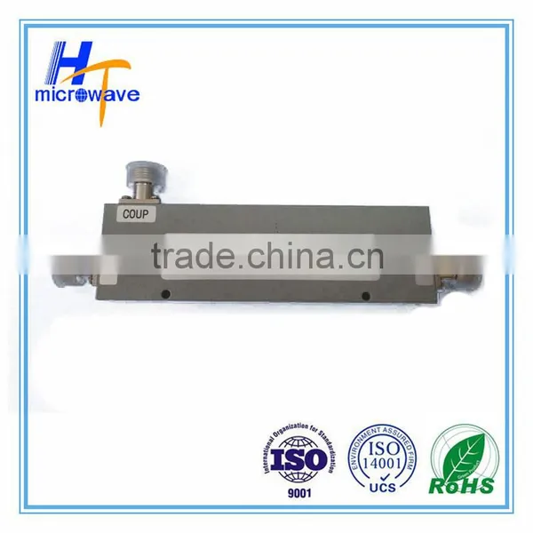 698-2700mhz Micro Wave 200 Watts N-Female Low Pim Coupler Power Distribution Equipments