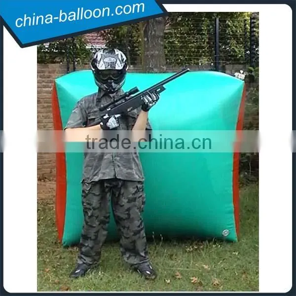 Exciting Inflatable Paintball Bunker,inflatable Air Bunker,colorful Inflatable Air Barrier for Outdoor Games photo-4