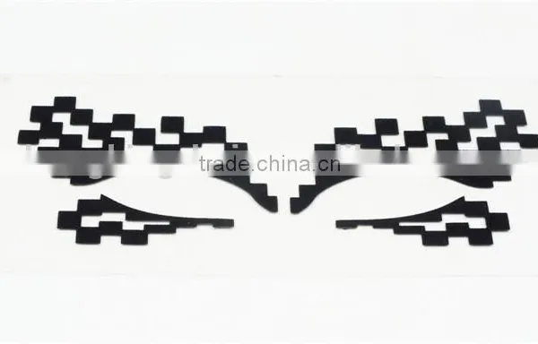 Private Label Halloween Eye Tattoo Makeup Stickers Eyeshadow for Women photo-4