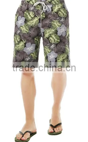 Wholesale Custom OEM Polyester Beach Shorts Swimwear for Men Your Own Design Clothing New Products & Underwear photo-2