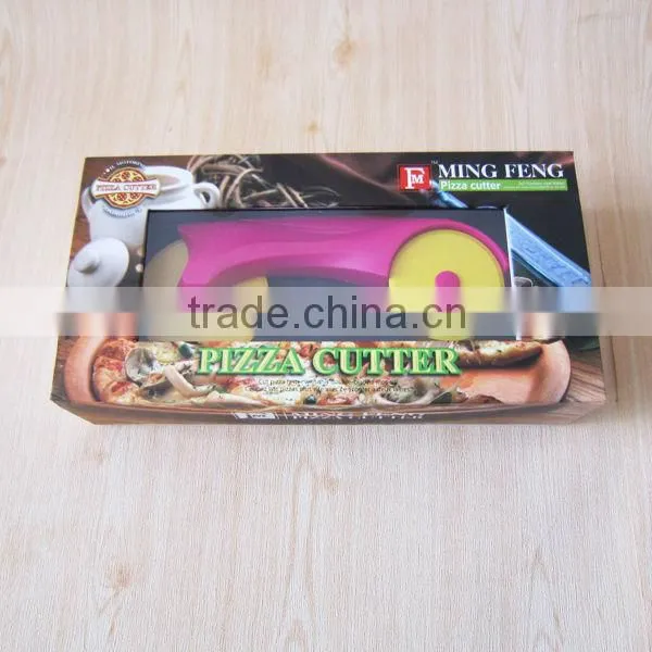2014 Hot Sale & Hot Sale Promotinal Pizza Cutter With Color Box