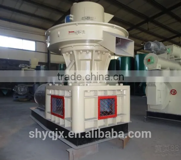 Newest Custom ce Wood Pellet Mill With Ring Die photo-2